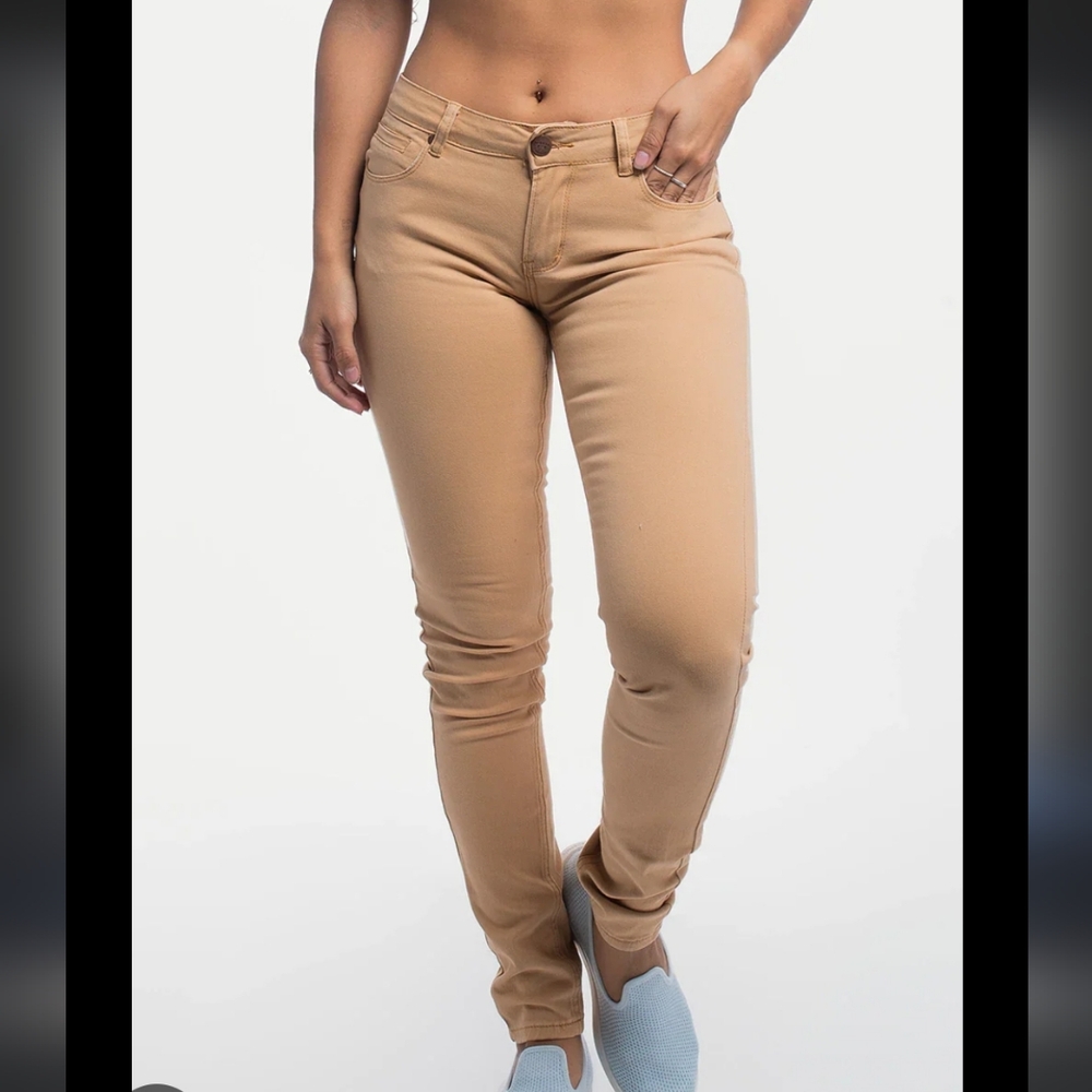NWT Khaki Athletic Chino Pants